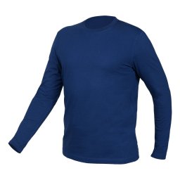 Tricou cu maneca lunga, albastru marin
