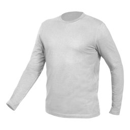 Tricou cu maneca lunga, gri M