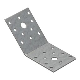 Coltar metalic inclinat 70x70x55x2.5mm