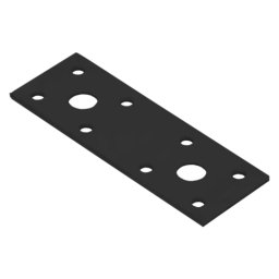 Conector plat pentru lemn negru