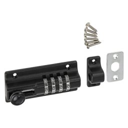 Zavor cu cifru negru