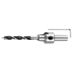 Burghiu in trepte, 3 diametre, 5/7 mm GRAPHITE