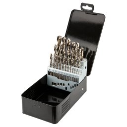 Trusa burghie metal HSS-CNC 10-13.0 mm 25 buc