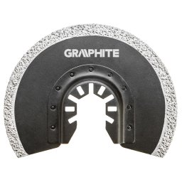 Disc semirotund pentru ceramica cu wolfram, 85 mm, GRAPHITE