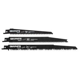 Panza fierastrau sabie 3 buc/set GRAPHITE