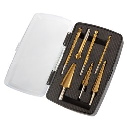 Burghie in trepte 7 buc/set GRAPHITE