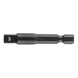 Adaptor de impact 1/4" hex la 1/4" patrat GRAPHITE