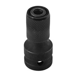 Adaptor de impact de la 1/2 patrat la 1/4 hexagonal GRAPHITE