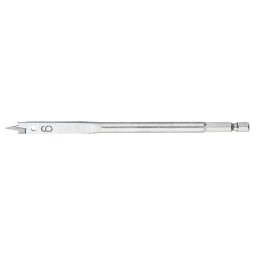 Burghiu lemn plat 6 x 152 mm