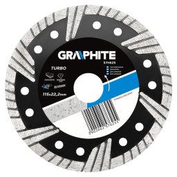 Disc diamantat turbo 115 x 22.2 x 2.4 mm