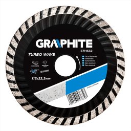 Disc diamantat turbo wave 115 x 22.2 x 2.4 mm