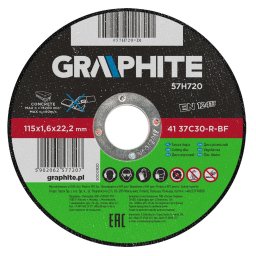 Disc debitat piatra 115 x 1.6 x 22.2 mm