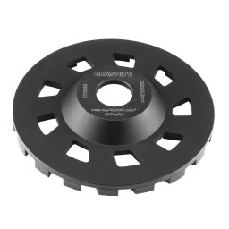 Disc diamantat slefuit segment C 125x22.2x5mm