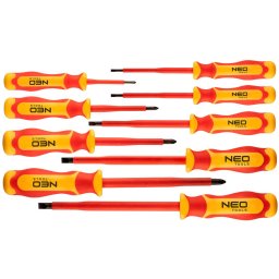 Set surubelnite VDE NEO 9 buc