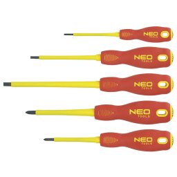 Set surubelnite 1000V NEO 5 buc