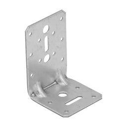 Coltar ranforsat pentru lemn 95x65x65x2.5mm