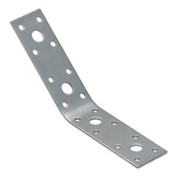 Coltar metalic inclinat 100 x 100 x 35 x 2.5 mm