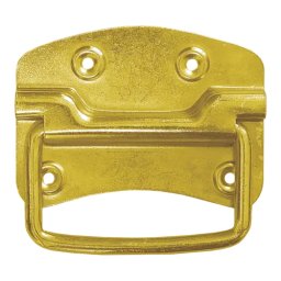 Maner lada, 90x70mm Galben