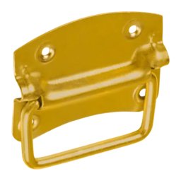 Maner lada, 90x70mm Galben