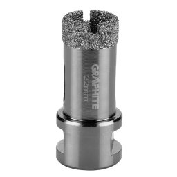 Carota diamantata GRAPHITE 22 mm