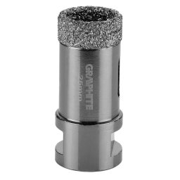 Carota diamantata GRAPHITE 25 mm