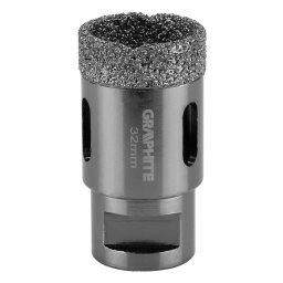 Carota diamantata GRAPHITE 32 mm