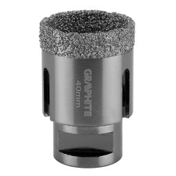 Carota diamantata GRAPHITE 55 mm
