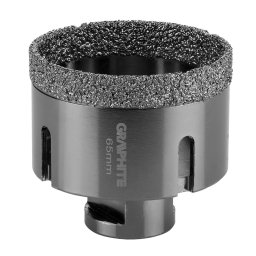 Carota diamantata GRAPHITE 65 mm