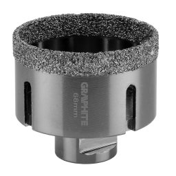 Carota diamantata GRAPHITE 68 mm
