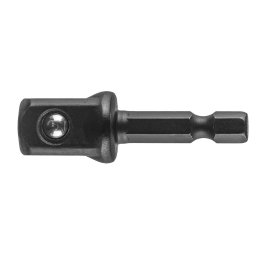 Adaptor de impact 1/4" hex la 1/2" patrat GRAPHITE