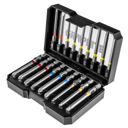 Set biti lungi 18 piese GRAPHITE