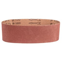 Banda abraziva 75 x 533 mm 3 buc/set GRAPHITE K100