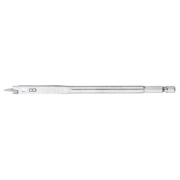 Burghiu lemn plat 8 x 152 mm