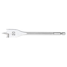 Burghiu lemn plat 20 x 152 mm