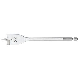 Burghiu lemn plat 22 x 152 mm