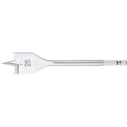 Burghiu lemn plat 26 x 152 mm