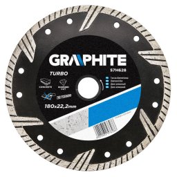 Disc diamantat turbo 180 x 22.2 x 2.8 mm