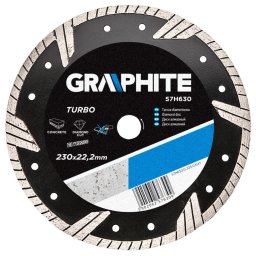 Disc diamantat turbo 230 x 22.2 x 3.1 mm
