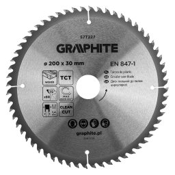 Disc fierastrau circular vidia 200 x 30 mm 60 dinti