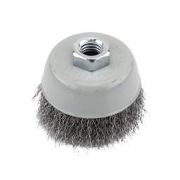 Perie sarma de otel incretita M14 75 mm