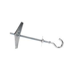 Ancora metalica cu carlig M5 X 75