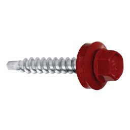 Autoforant 4,8 x 25 cu saiba EPDM, pentru metal RAL - 3011