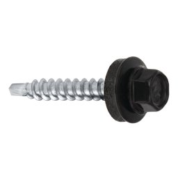 Autoforant RAL 4,8 x 35 cu saiba EPDM, prindere metal RAL - 9005