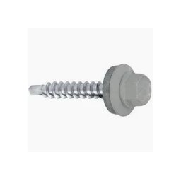Surub autoforant WSS 5.5 cu cap hexagonal RAL RAL - 9006