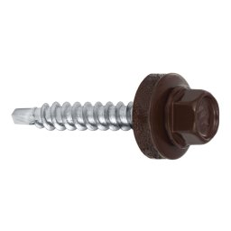 Surub autoforant WSS 5.5 cu cap hexagonal RAL RAL - 8017