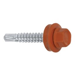 Autoforant RAL 4.8 x 19 saiba EPDM imbinare foi tabla RAL - 8004