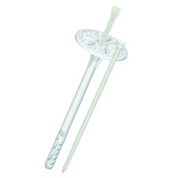 Diblu fixare polistiren Wkret-met, cu pin nylon LTX 10 x 110 mm