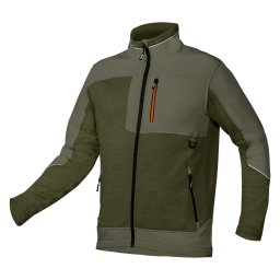 Hanorac outdoor softshell verde olive NEO XL