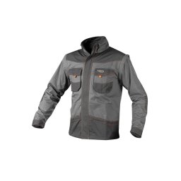 Jacheta de lucru maneci detasabile bumbac 100% NEO XL