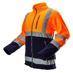 Hanorac polar portocaliu NEO XXL